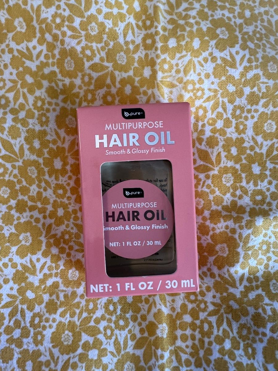 b.pure Multipurpose Hair Oil Smooth & Glossy Finish 1oz