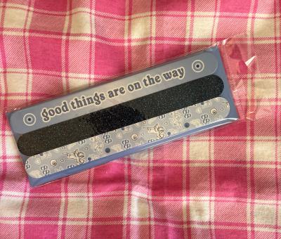 Good Things Are On the Way Nail File Set 2-pack