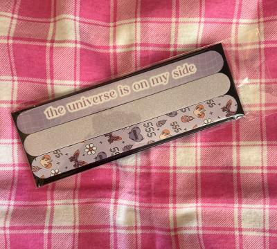 Universe Is On My Side nail file set 3-piece
