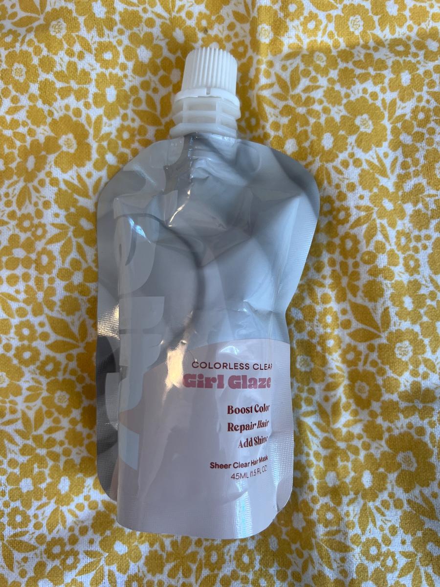 Hally Girl Glaze Colorless Clear Sheer Hair Mask 45ml