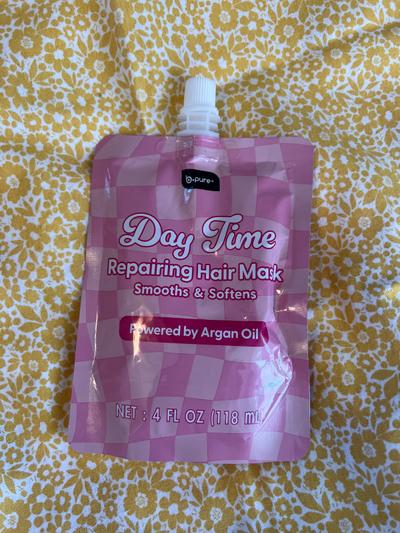 b.pure Day Time Repairing Hair Mask Argan Oil 4oz