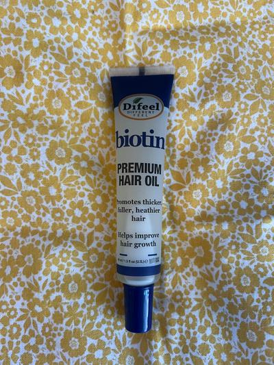 Difeel Biotin Premium Hair Oil 1.5 fl oz
