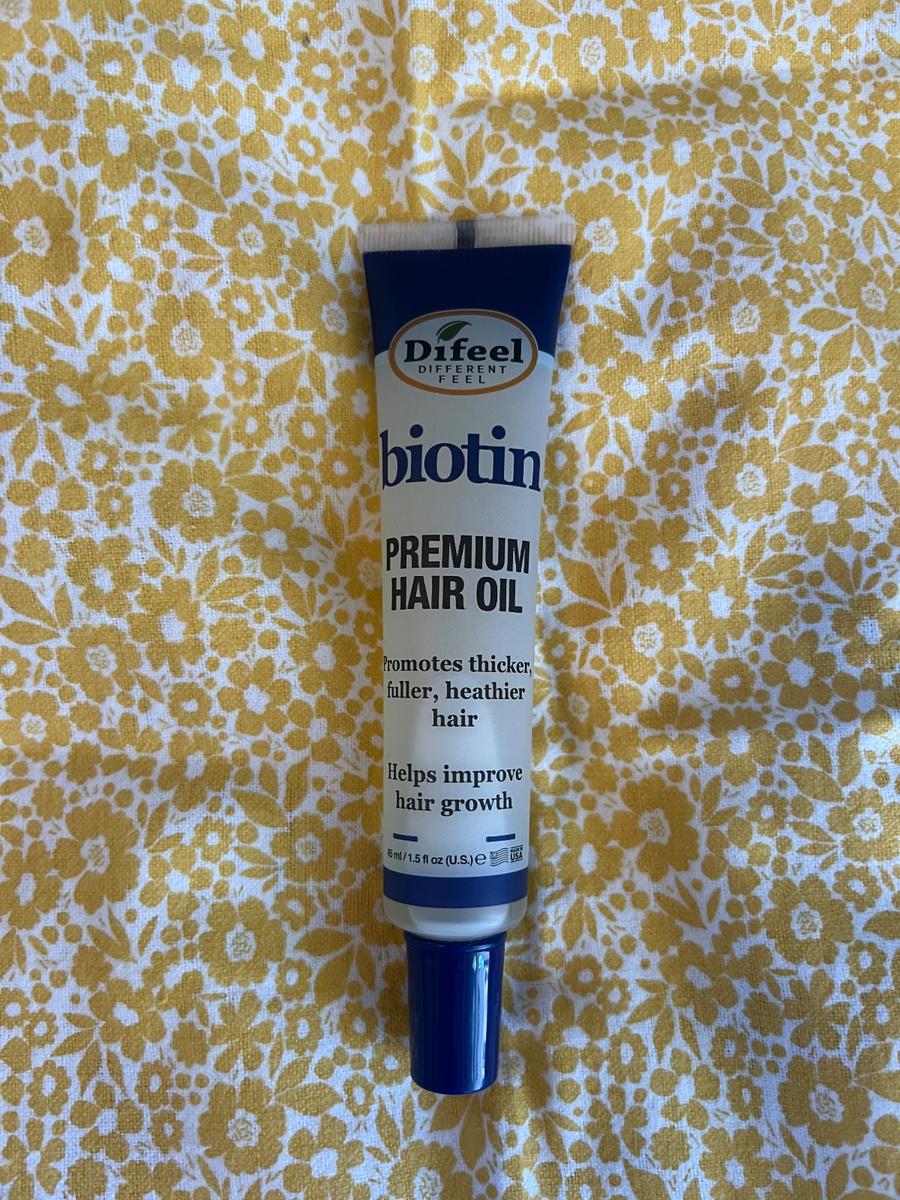 Difeel Biotin Premium Hair Oil 1.5 fl oz