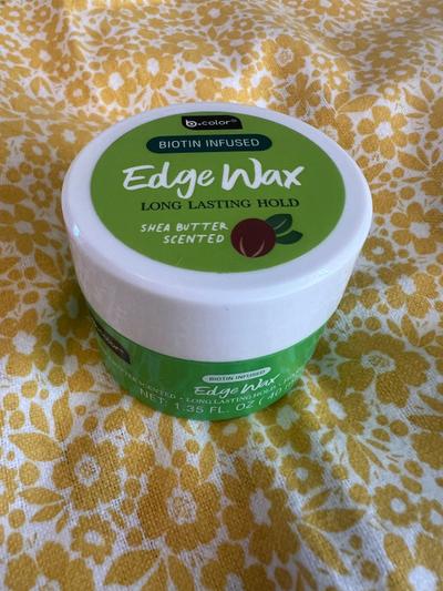 b.color Biotin Infused Edge Wax Shea Butter Scented