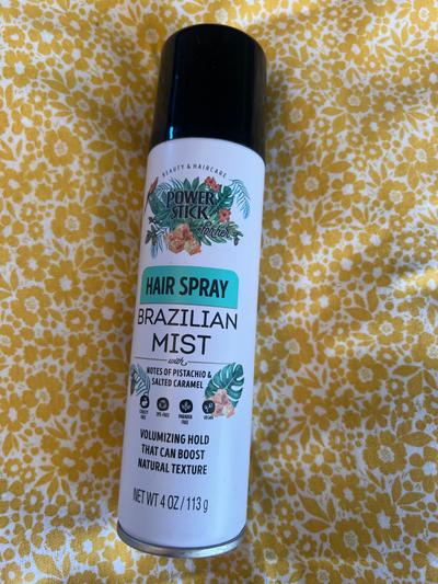 Power Stick Brazilian Mist Hair Spray 4oz