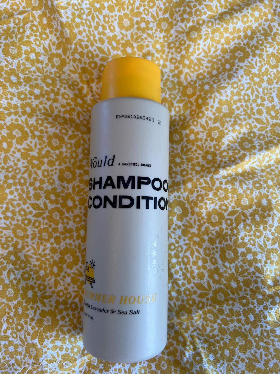 Would x Barstool Summer House Shampoo & Conditioner 2-in-1 Coastal Lavender Sea Salt 16oz