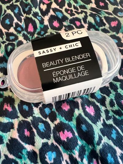 Sassy + Chic Beauty Blender Sponges 2-PC