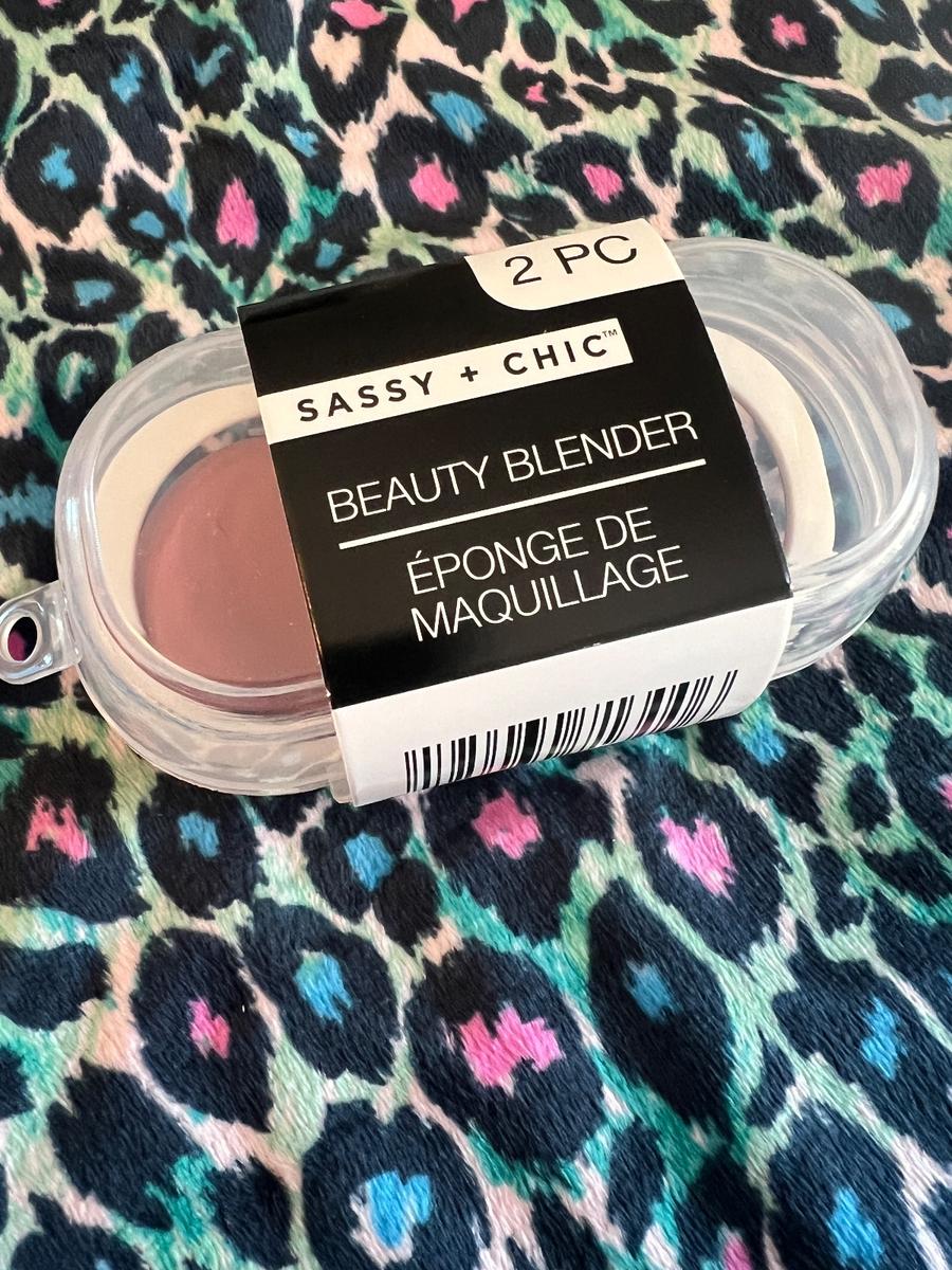 Sassy + Chic Beauty Blender Sponges 2-PC