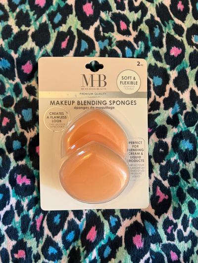 MHB Must-Have Beauty Makeup Blending Sponges 2pc