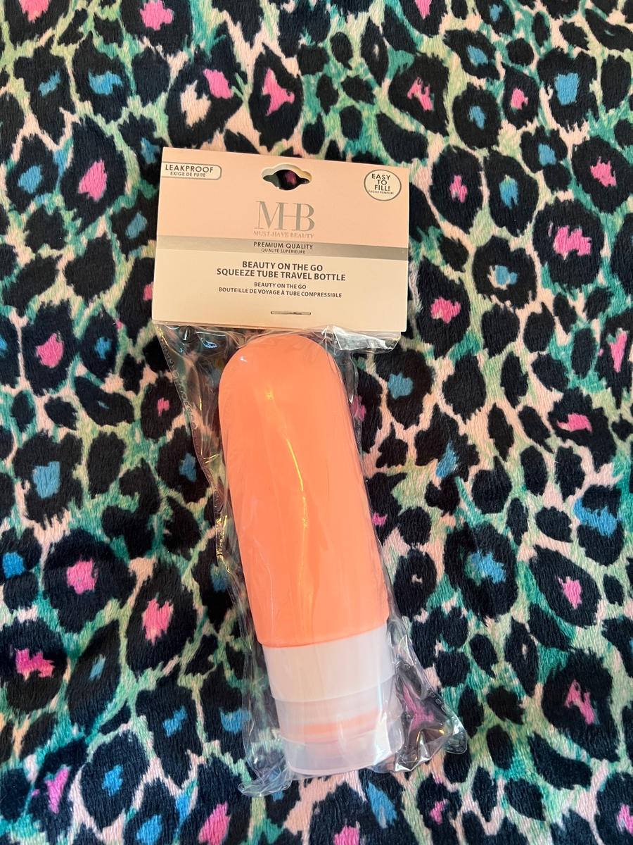 MHB Beauty On The Go Squeeze Tube Travel Bottle