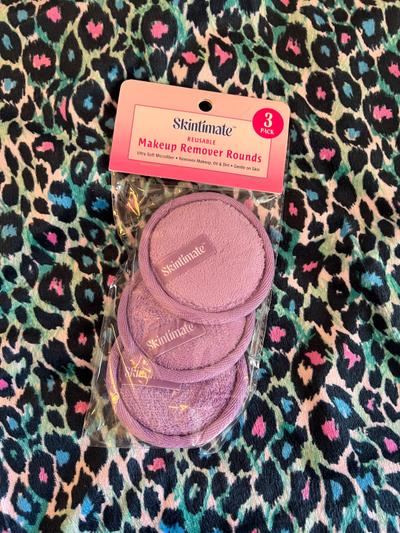 Skintimate Reusable Makeup Remover Rounds 3-pack