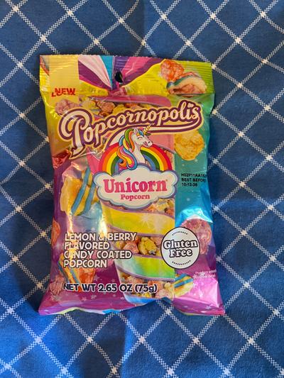 Popcornopolis Unicorn Popcorn Lemon & Berry 2.65oz