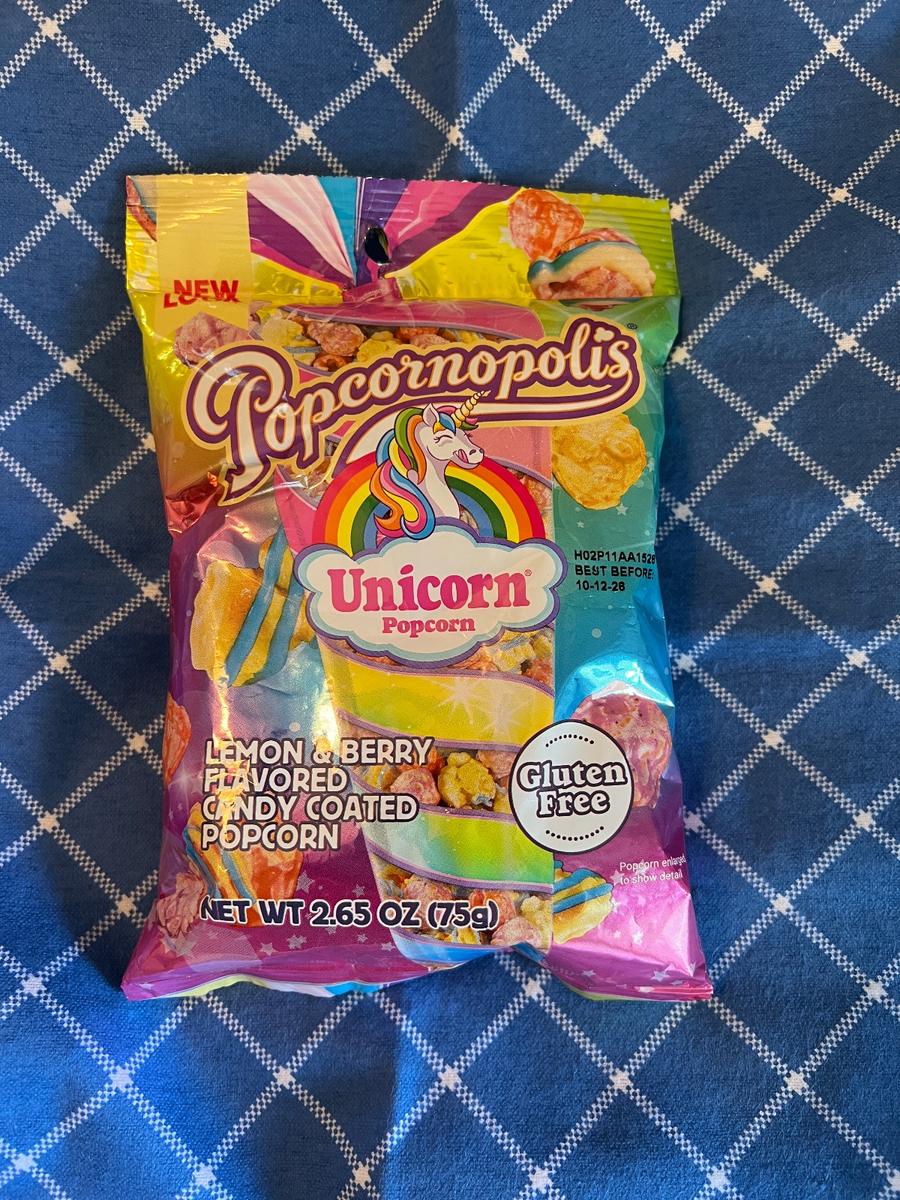 Popcornopolis Unicorn Popcorn Lemon & Berry 2.65oz