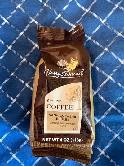 Harry & David Vanilla Crème Brûlée Ground Coffee 4oz