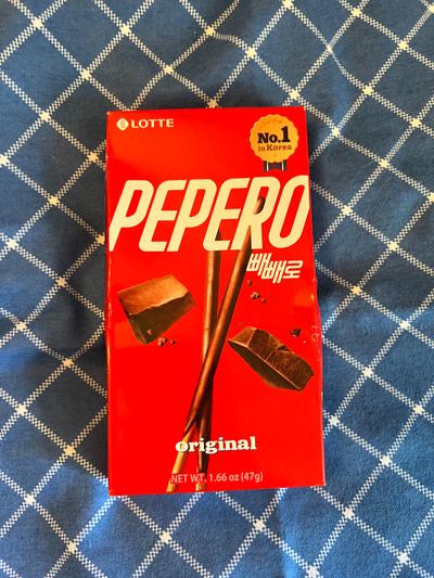 Lotte Pepero Original Chocolate Sticks