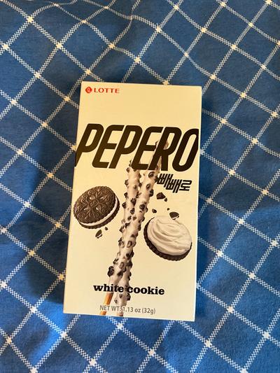 Lotte Pepero White Cookie Sticks 1.13oz
