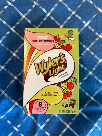Wyler's Light Shirley Temple Sugar Free Drink Mix 8-Singles