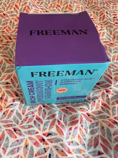 Freeman Hyaluronic Acid + Magnesium Overnight Rich Cream 1.7oz