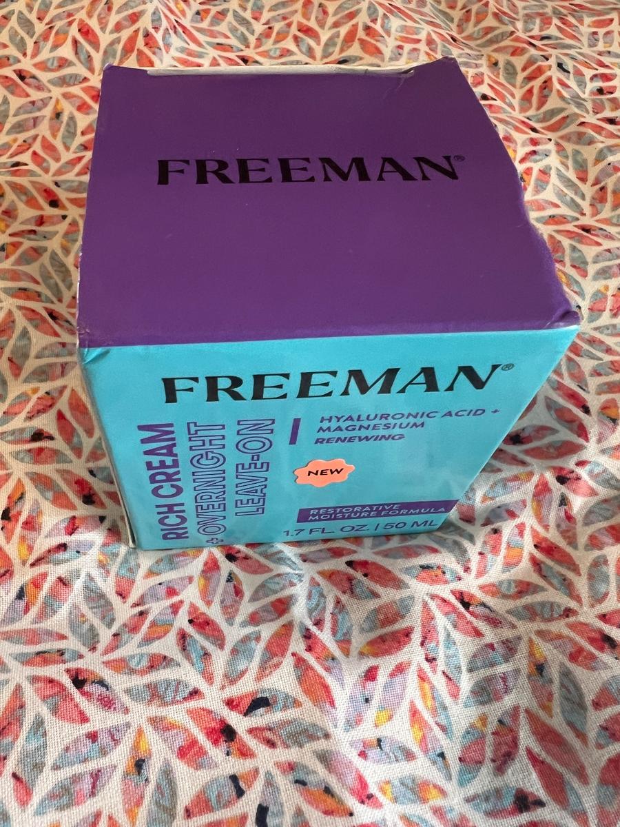 Freeman Hyaluronic Acid + Magnesium Overnight Rich Cream 1.7oz