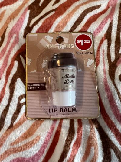 Beauty Intuition Mocha Latte Lip Balm