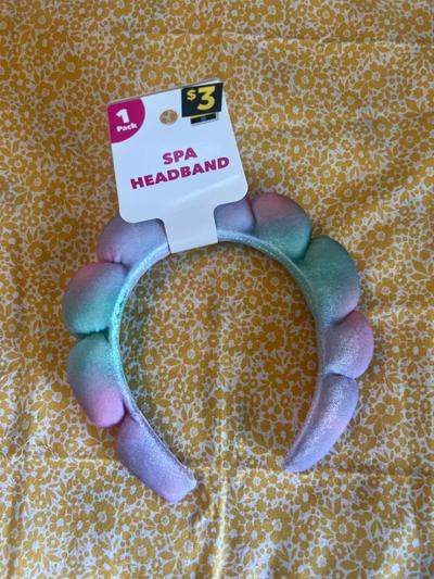 Rainbow Spa Headband