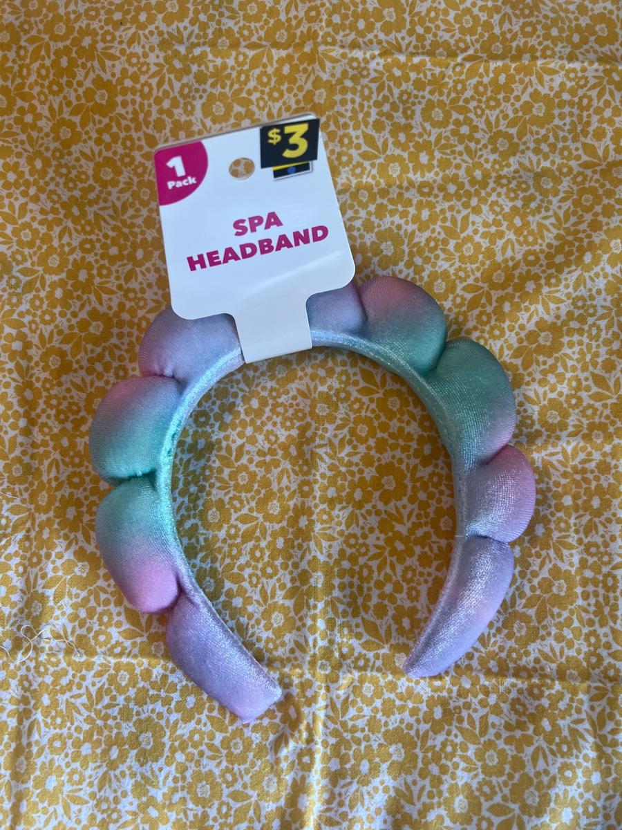 Rainbow Spa Headband