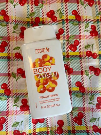 Personal Care Peach Rings Body Wash 14oz
