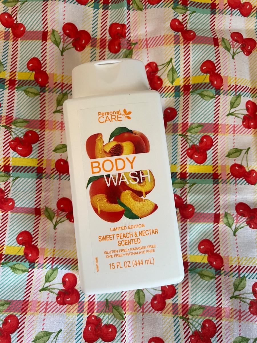Personal Care Sweet Peach & Nectar Body Wash 15oz