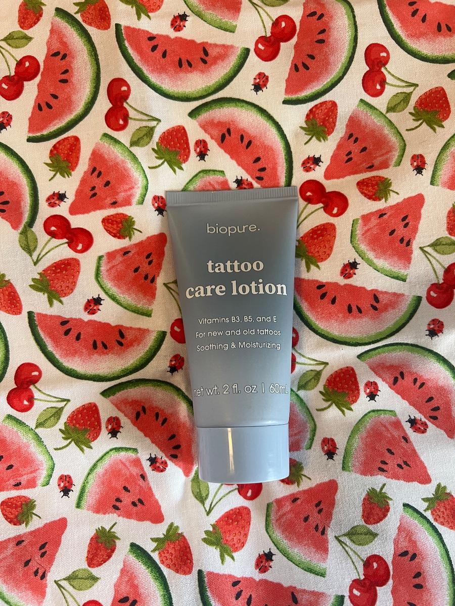 Biopure Tattoo Care Lotion 2oz