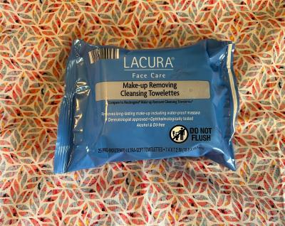 Lacura Make-up Removing Cleansing Towelettes 25ct
