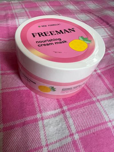 Freeman Nourishing Pineapple & Hyaluronic Acid Cream Mask
