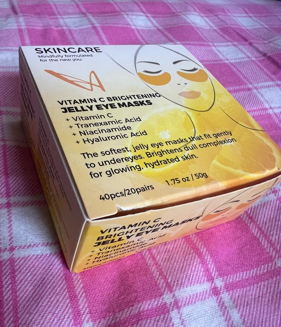 Vitamin C Brightening Jelly Eye Masks 20-pair