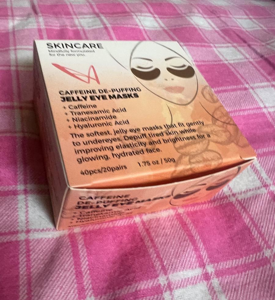 Caffeine De-Puffing Jelly Eye Masks 20-pair