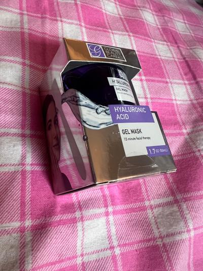 Global Beauty Care Hyaluronic Acid Gel Mask 1.7oz