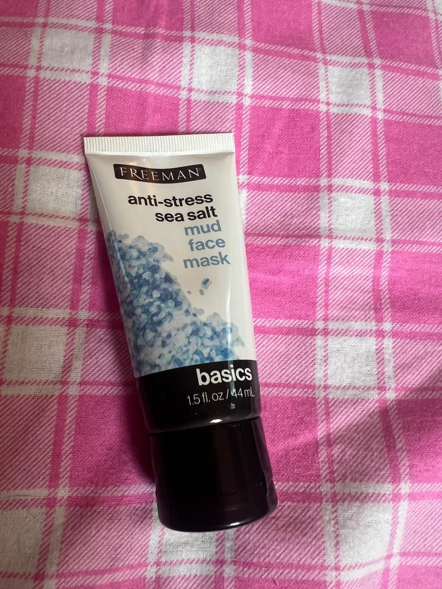 Freeman Anti-Stress Sea Salt Mud Face Mask 1.5oz
