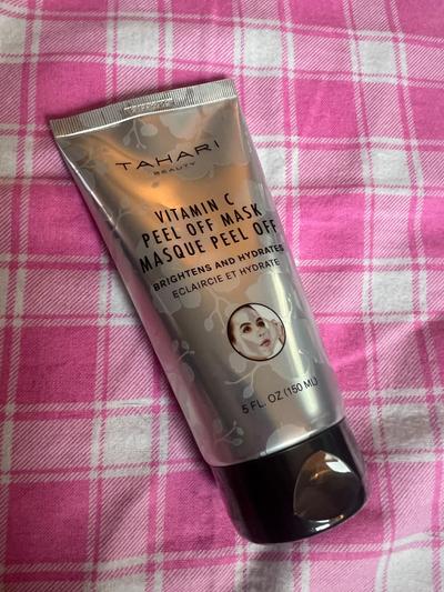 Tahari Beauty Vitamin C Peel Off Mask 5oz