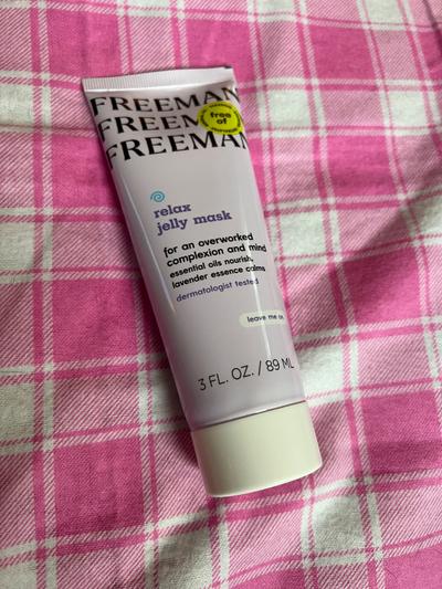 Freeman Relax Jelly Mask 3 fl oz
