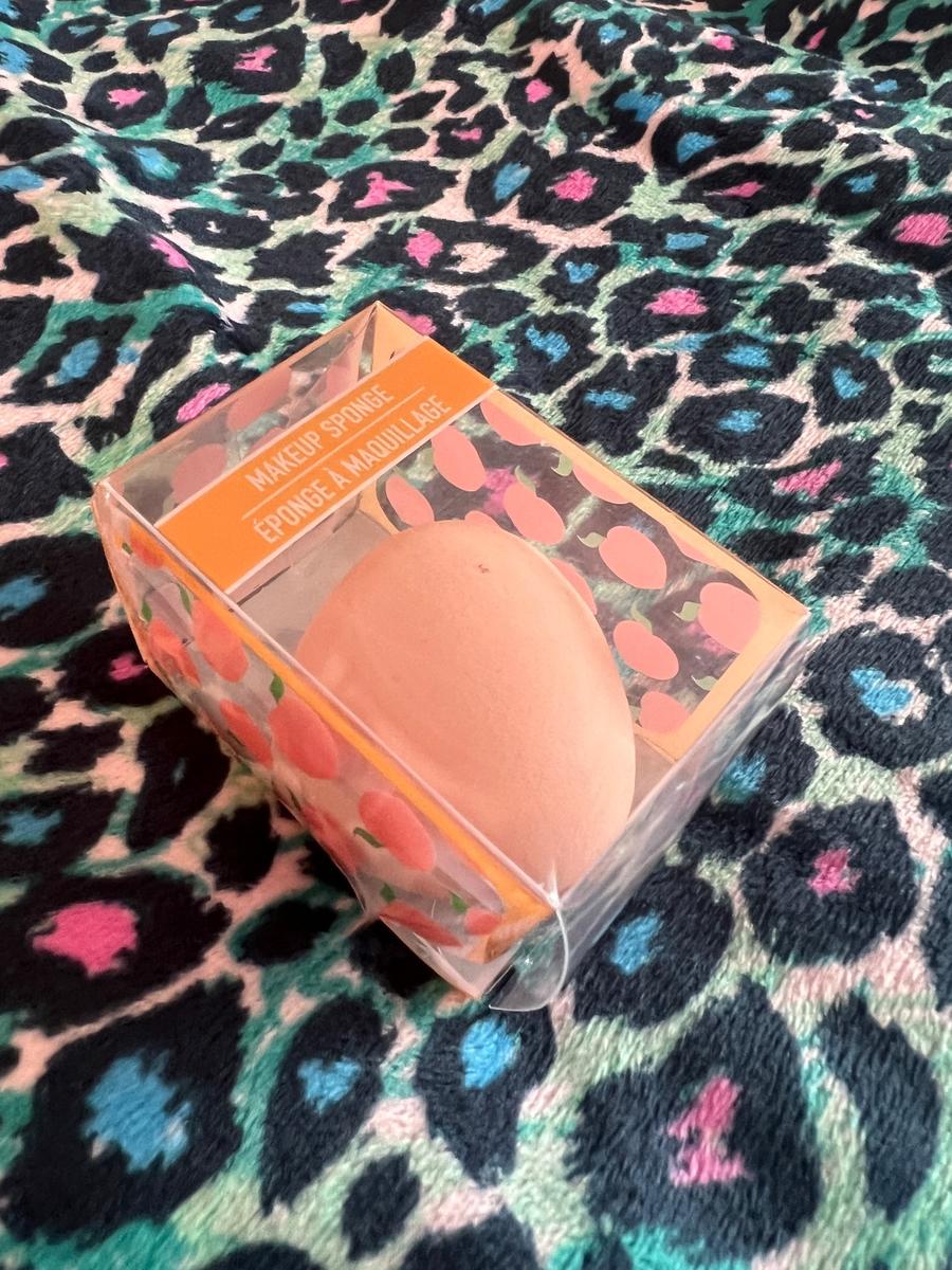 Peach Makeup Sponge Beauty Blender