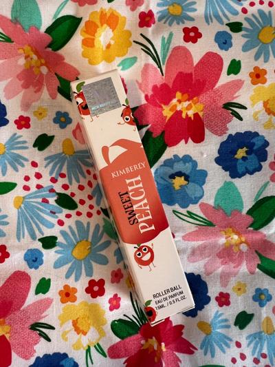 Kimberly Sweet Peach Roller Ball Eau de Parfum 15ml