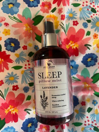 Pure Relief Lavender Sleep Pillow Mist 8oz