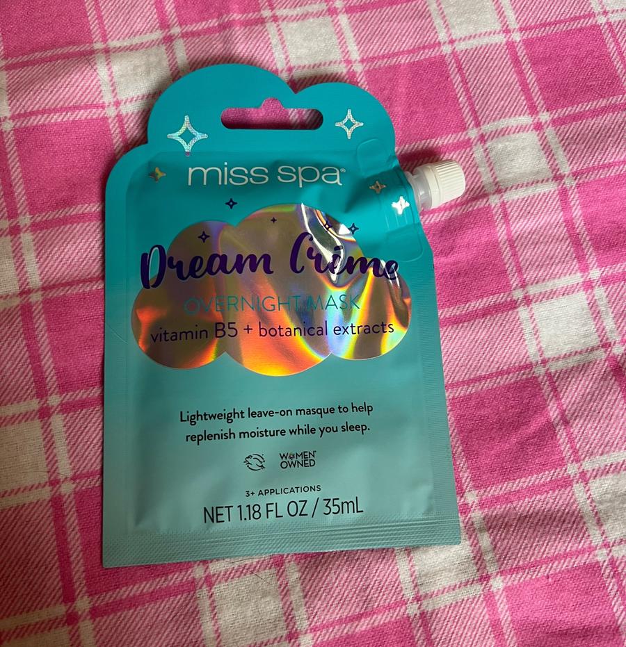 Miss Spa Dream Creme Overnight Mask