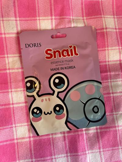 Doris Snail Essence Sheet Mask