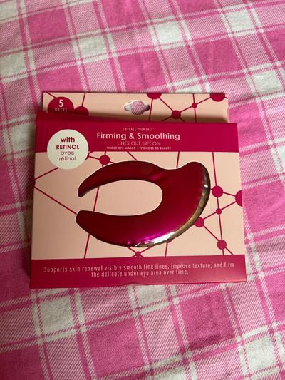 Embrace Your Face Firming & Smoothing Retinol Under Eye Masks 5ct