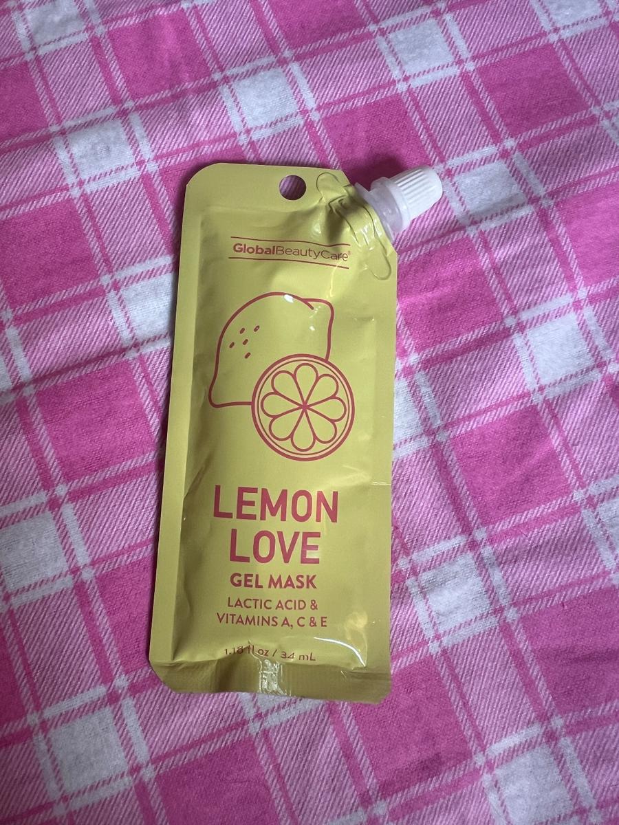 Global Beauty Care Lemon Love Gel Mask