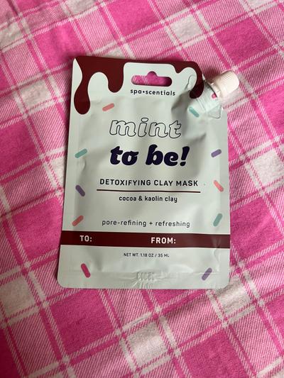 Spa Scentials Mint to Be Detoxifying Clay Mask