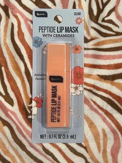 b.pure Peptide Lip Mask with Ceramides Clear