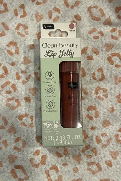 b.pure Clean Beauty Lip Jelly in Rose