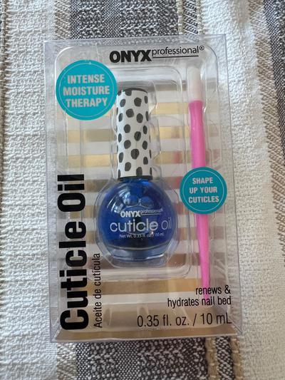 Onyx Professional Cuticle Oil with Cuticle Pusher 10mL