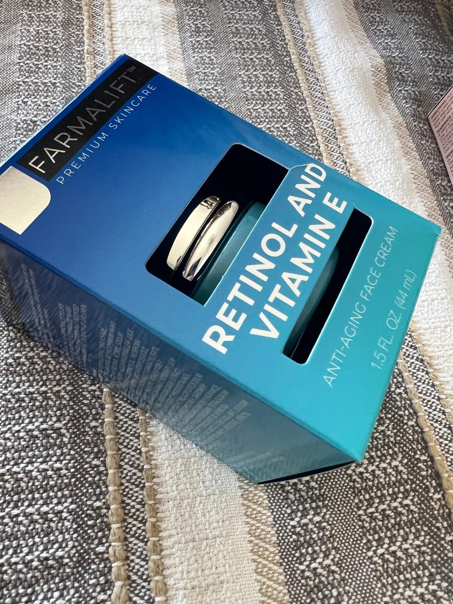 Farmalift Retinol & Vitamin E Anti-Aging Face Cream 1.5oz