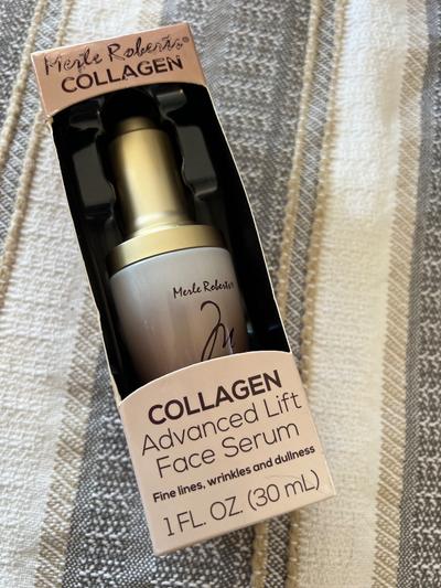 Merle Roberts Collagen Advanced Lift Face Serum 1 fl oz